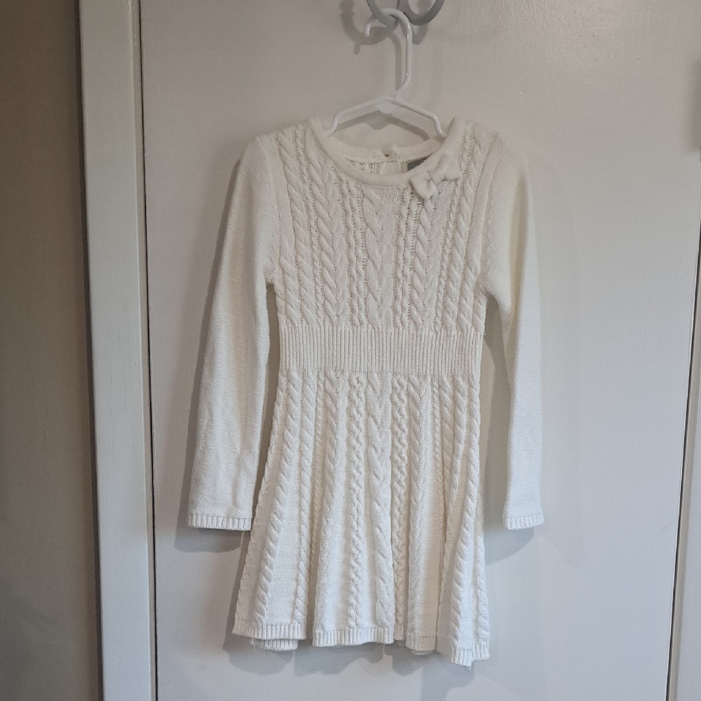 Tahari Kids Casual Dress - Cream